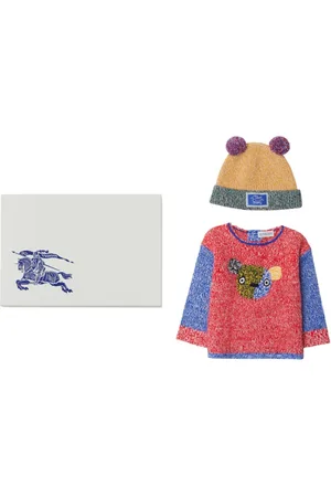Burberry Thomas Bear trui en muts