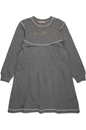 Marni Jurk met logo van kralen
