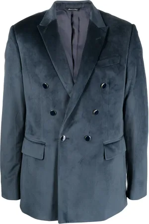 REVERES 1949 Blazer met dubbele rij knopen