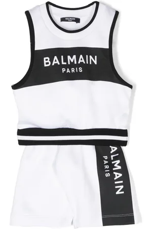 Balmain Shorts set met logoprint
