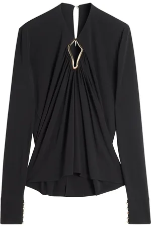 Lanvin Uitgesneden blouse