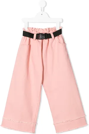 Le pandorine Jeans met wijde pijpen