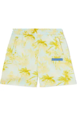 Palm Angels Zwembroek met palmboomprint