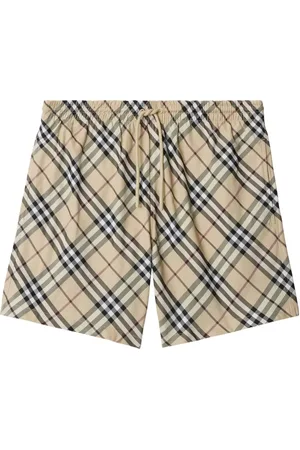 Burberry Geruite zwembroek