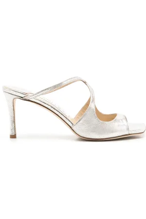 Jimmy Choo Anise leren muiltjes