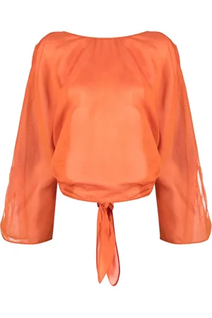 Alberta Ferretti Blouse met V