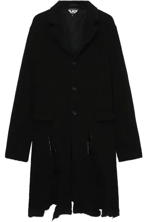 Comme des Garçons Jas met enkele rij knopen