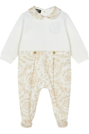 VERSACE Romper met barokpatroon