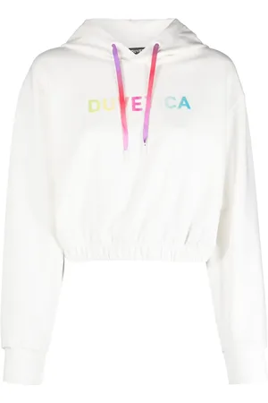 Duvetica Hoodie met logoprint