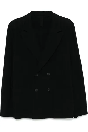 Harris Wharf London Blazer met puntige revers