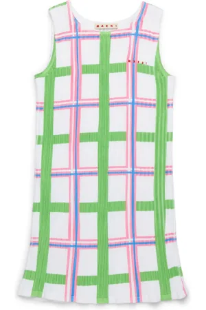 Marni Geruite jurk