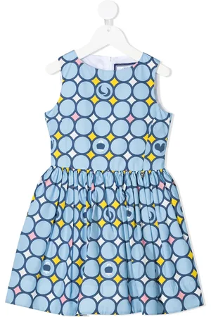 Simonetta Jurk met geometrische print