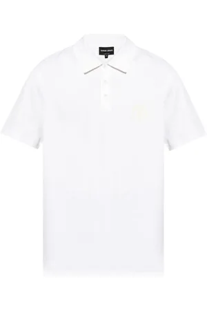 Giorgio Armani Poloshirt met geborduurd logo