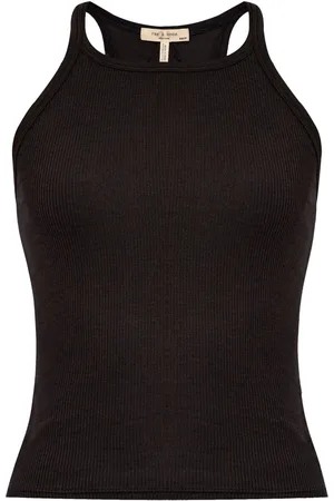 RAG&BONE Geribbelde tanktop