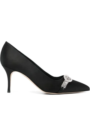 Manolo Blahnik 70 mm Asapump pumps