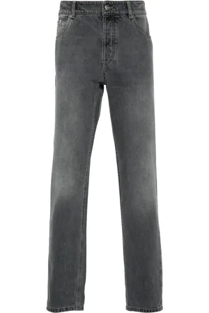 Brunello Cucinelli Jeans met toelopende pijpen