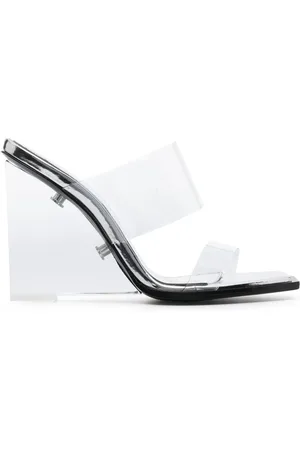 Alexander McQueen Sasha sandalen met sleehak
