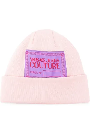 VERSACE Muts met logopatch