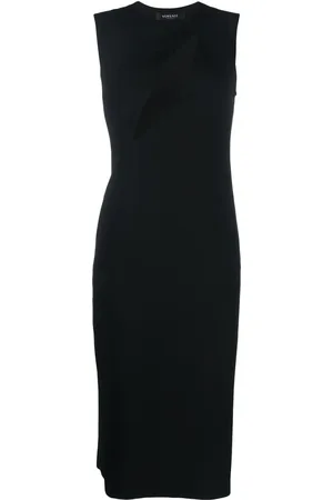 VERSACE Uitgesneden midi