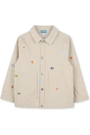 Kenzo Gestreept jack