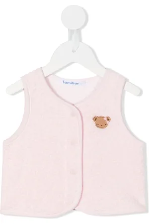Familiar Teddy top met borduurwerk