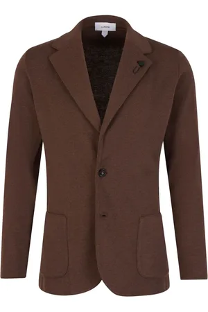 LARDINI Blazer met opgestikte zak
