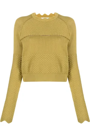 Victoria Beckham Trui met vlakken