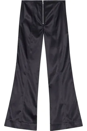 Ganni Broek met satijnen afwerking