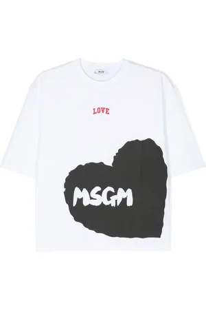 Msgm Katoenen T