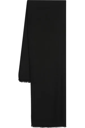 Moschino Sjaal met logo jacquard