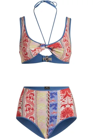 Etro Bikini met print