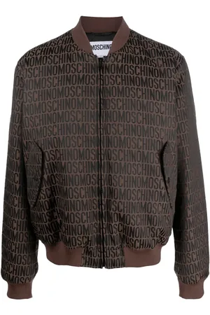 Moschino Bomberjack met logoprint