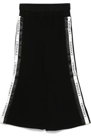 Twin-Set Trainingsbroek met logo afwerking