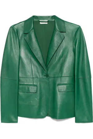 P.A.R.O.S.H. Leren blazer