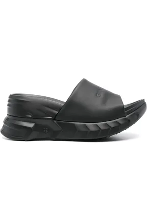 Givenchy Slippers met logo