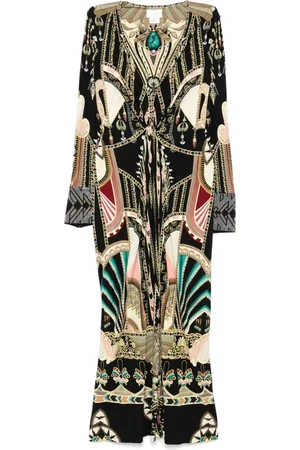 Camilla Gedraaide jersey maxi