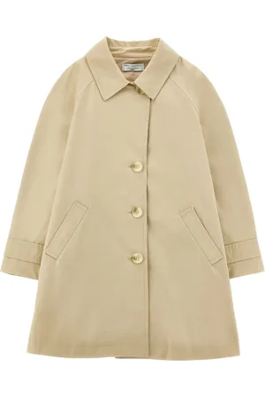 PHILOSOPHY DI LORENZO SERAFINI Trenchcoat met logopatch
