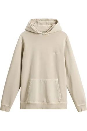 Woolrich Katoenen hoodie met geborduurd logo