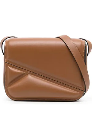 Wandler Oscar Trunk leren crossbodytas