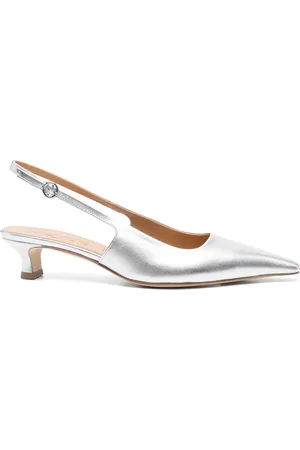 Aeyde 45 mm Catrina slingback pumps
