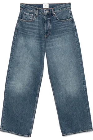 ANINE BING Jeans met wijde pijpen