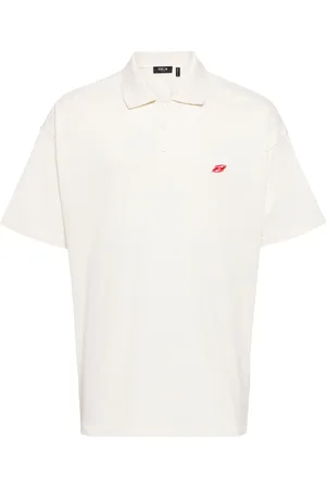 FIVE CM Poloshirt met geborduurd logo