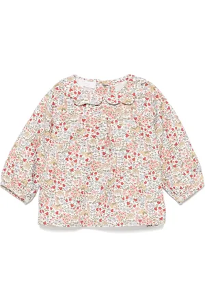 Mariella Ferrari Shirt met bloemenprint