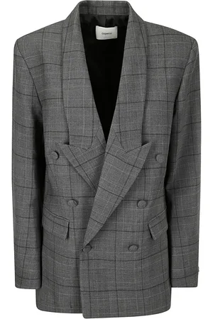 COPERNI Geruite blazer