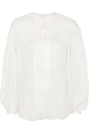 Isabel Marant Blouse met gesmockt detail