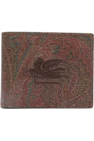 Etro Portemonnee met print en patroon