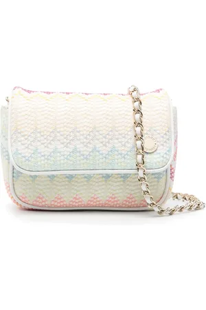 Missoni Schoudertas met zigzag