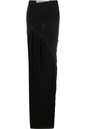 Rick Owens Asymmetrische maxi