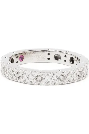 Roberto Coin 18kt witgouden ring