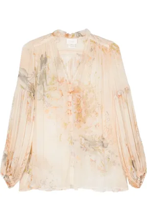 Camilla Shirt met bloemenprint